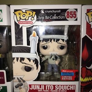 POP! Vinyl Junji Ito Souichi